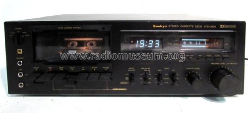 Stereo Cassette Deck STD-2500; Sankyo Seiki Mfg.Co. (ID = 2328437) Enrég.-R