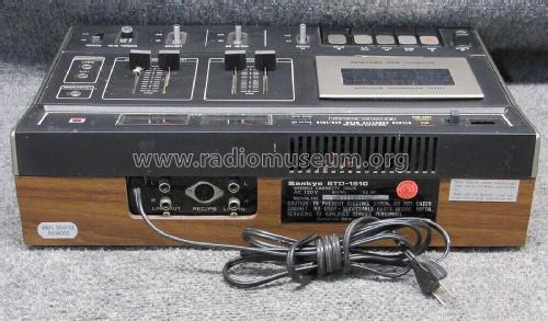 Stereo Cassette Deck STD-1510; Sankyo Seiki Mfg.Co. (ID = 2866802) Reg-Riprod