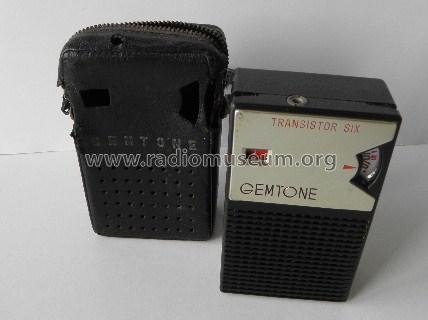 Gemtone ST-6E; Sanritsu Electric Co (ID = 801230) Radio