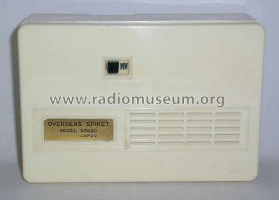 Overseas Spiket Transistor Six SP660; Sanritsu Electric Co (ID = 1069071) Radio