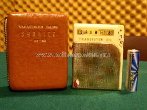 Sanritz ST-6Z; Sanritsu Electric Co (ID = 332169) Radio
