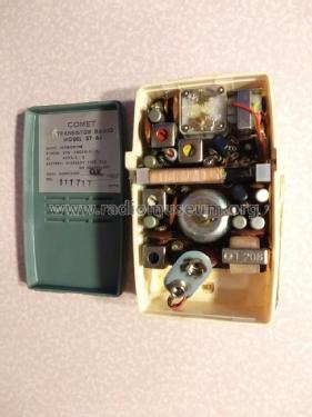 Comet Transistor 6 ST-6J; Sanritsu Electric Co (ID = 2608186) Radio