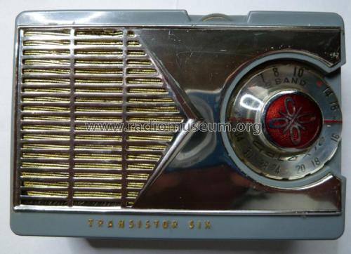 Galaxie Transistor Six SP-660; NEC Radio (ID = 2566530) Radio