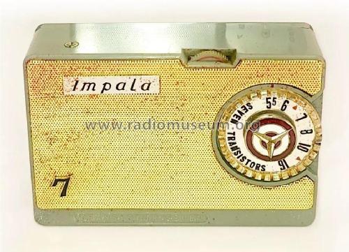 Impala Seven Transistors 7 ST-7D; Sanritsu Electric Co (ID = 3081176) Radio