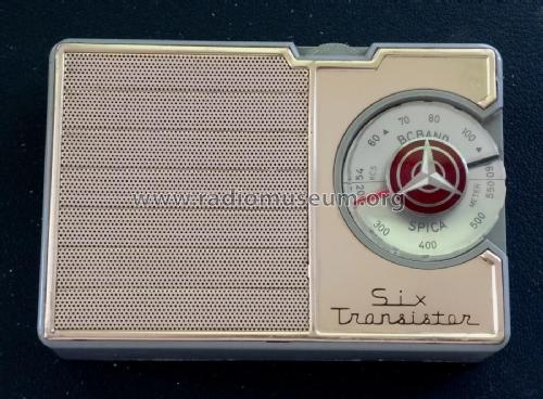 Spica Six Transistor ; Sanritsu Electric Co (ID = 2259376) Radio