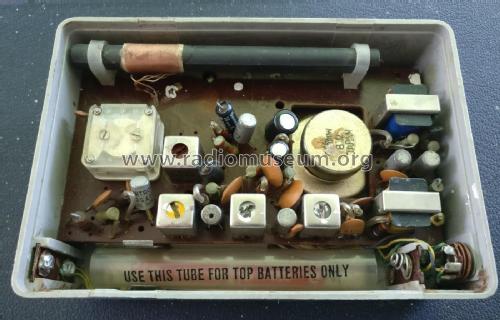 Spica Six Transistor ; Sanritsu Electric Co (ID = 2259382) Radio