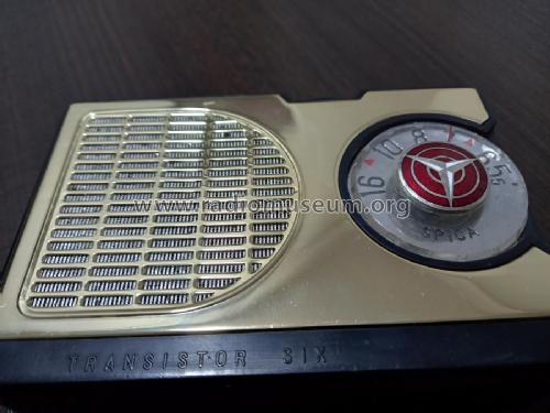 Spica SP600; Sanritsu Electric Co (ID = 2682621) Radio
