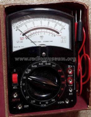 Analog Multimeter M-350; Sansei Electronics (ID = 3041035) Equipment