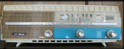 Hi-Mood Duotone FM/AM ; Sansei Electronics (ID = 1511348) Radio