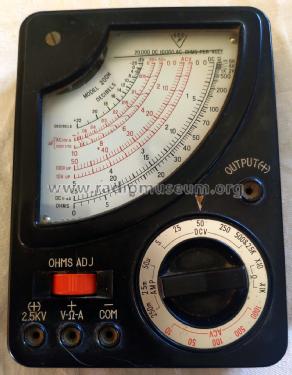 Analog Multimeter 200H; Sansei Electronics (ID = 2892030) Equipment