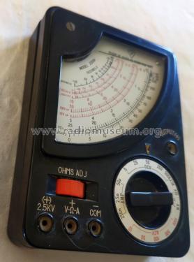 Analog Multimeter 200H; Sansei Electronics (ID = 2892034) Equipment