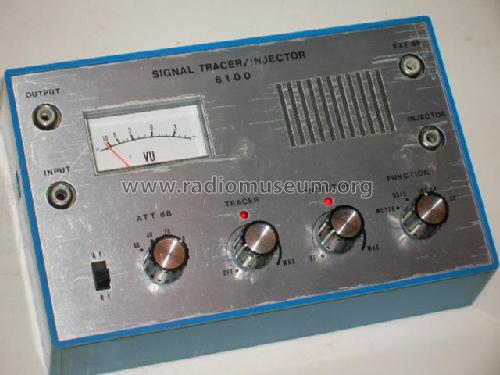 Signal Tracer/Injector 6100; Sansei Electronics (ID = 612474) Ausrüstung