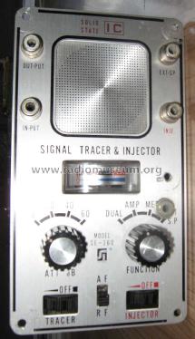 Signal Tracer - Injector SE-360; Sansei Electronics (ID = 2298479) Equipment