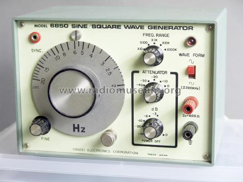 Wave Generator 6850; Sansei Electronics (ID = 2445170) Equipment