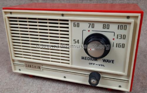 Baby Home Radio KR-36; Sanshin Electric Co. (ID = 2797931) Radio