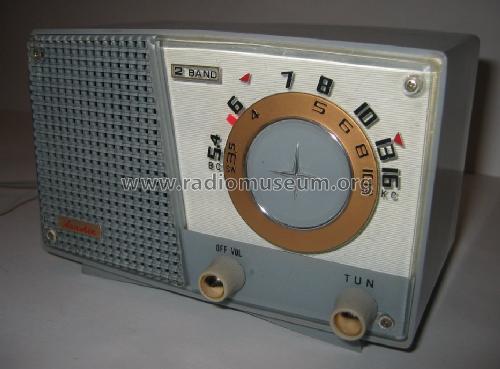 2 Band 5 Tube Radio ; Sanshin Electric Co. (ID = 1499304) Radio