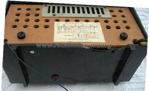 2 Band 5 Tube Radio ; Sanshin Electric Co. (ID = 1005217) Radio