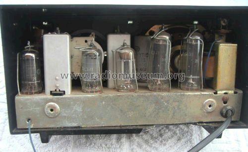 2 Band 5 Tube Radio ; Sanshin Electric Co. (ID = 1005218) Radio