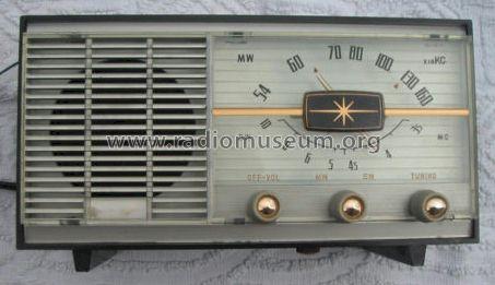 2 Band 5 Tube Radio ; Sanshin Electric Co. (ID = 1005219) Radio