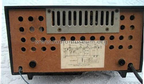 2 Band 5 Tube Radio ; Sanshin Electric Co. (ID = 1005220) Radio