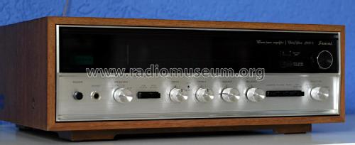 2000X; Sansui Electric Co., (ID = 3113540) Radio