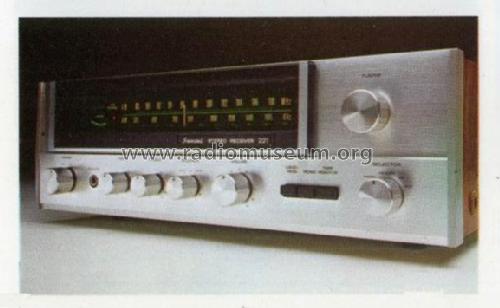 Stereo Receiver 221; Sansui Electric Co., (ID = 566319) Radio