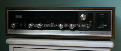 4 Channel Receiver QR-1500; Sansui Electric Co., (ID = 3112209) Radio