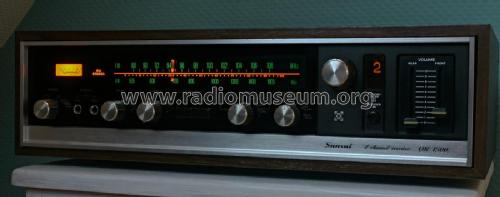 4 Channel Receiver QR-1500; Sansui Electric Co., (ID = 3112211) Radio