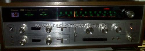 Quadrophonie 4-Channel Receiver QRX-6500; Sansui Electric Co., (ID = 1004340) Radio