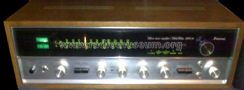 Stereo tuner amplifier 5000A; Sansui Electric Co., (ID = 1004918) Radio