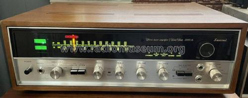 Stereo tuner amplifier 5000A; Sansui Electric Co., (ID = 2914045) Radio