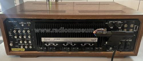 Stereo tuner amplifier 5000A; Sansui Electric Co., (ID = 2914046) Radio