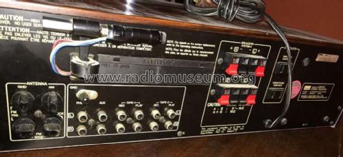 Digital Synthesizer DC Stereo Receiver 5900Z; Sansui Electric Co., (ID = 2095155) Radio