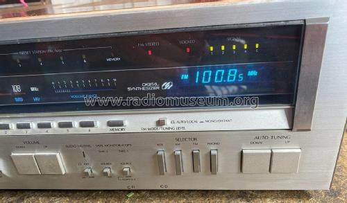 Digital Synthesizer DC Stereo Receiver 5900Z; Sansui Electric Co., (ID = 2790880) Radio