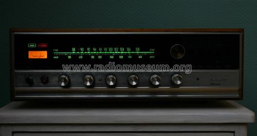 AM/FM MPX Stereo Tuner Amplifier Solid State 800; Sansui Electric Co., (ID = 3109324) Radio