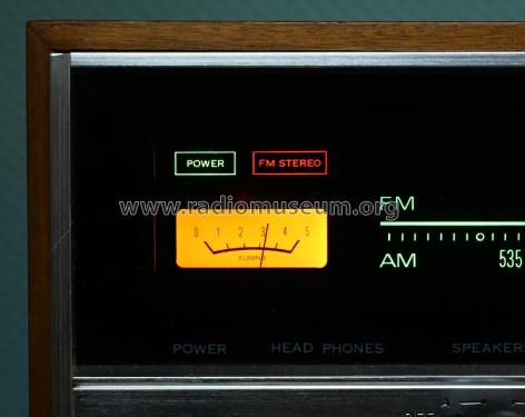 AM/FM MPX Stereo Tuner Amplifier Solid State 800; Sansui Electric Co., (ID = 3109327) Radio