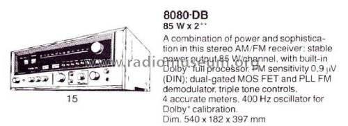 8080-DB; Sansui Electric Co., (ID = 1753294) Radio