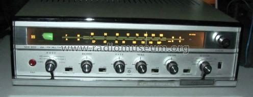 AM/FM Multiplex Stereo Amplifier SAX-200; Sansui Electric Co., (ID = 1059651) Radio