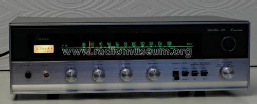 AM/FM Stereo Tuner Amplifier Solid State 300; Sansui Electric Co., (ID = 3113268) Radio