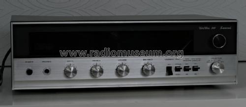 AM/FM Stereo Tuner Amplifier Solid State 300; Sansui Electric Co., (ID = 3113269) Radio