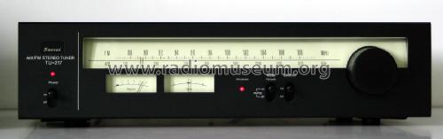 AM/FM Stereo Tuner TU-217; Sansui Electric Co., (ID = 3117686) Radio