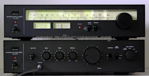 AM/FM Stereo Tuner TU-217; Sansui Electric Co., (ID = 3117697) Radio