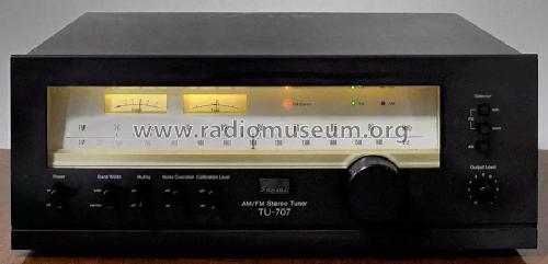 AM/FM Stereo Tuner TU-707; Sansui Electric Co., (ID = 3075996) Radio