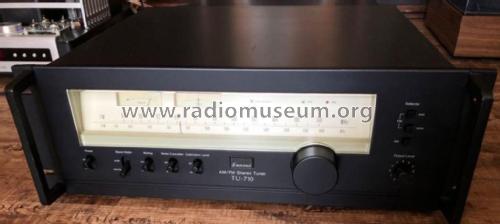 AM/FM Stereo Tuner TU-710; Sansui Electric Co., (ID = 2720715) Radio