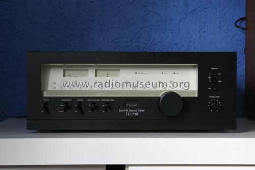 AM/FM Stereo Tuner TU-710; Sansui Electric Co., (ID = 3116052) Radio