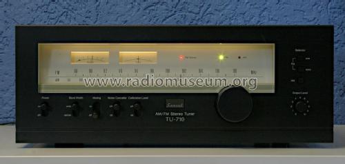 AM/FM Stereo Tuner TU-710; Sansui Electric Co., (ID = 3116053) Radio