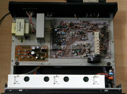 AM/FM Stereo Tuner TU-710; Sansui Electric Co., (ID = 3116054) Radio