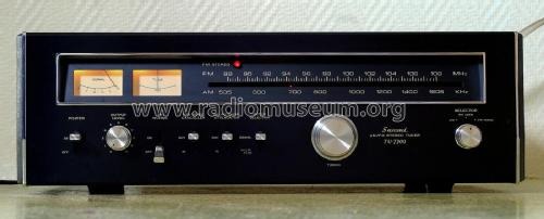 AM/FM Stereo Tuner TU-7700; Sansui Electric Co., (ID = 3112250) Radio