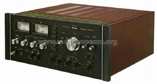 AU20000; Sansui Electric Co., (ID = 673648) Ampl/Mixer