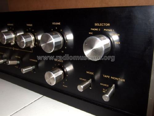 Solid State Stereo Amplifier AU-666; Sansui Electric Co., (ID = 1440727) Ampl/Mixer